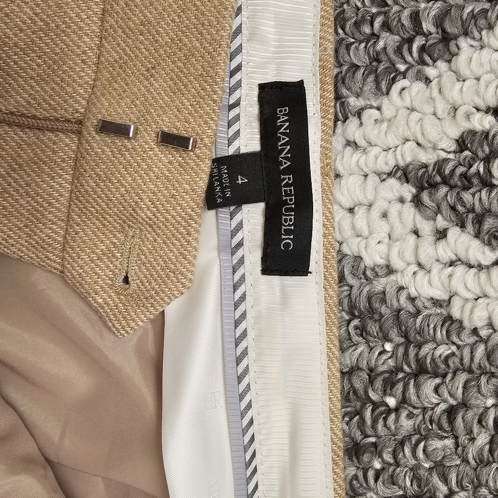 Banana Republic Straight-Leg Pants - Picture 2 of 4